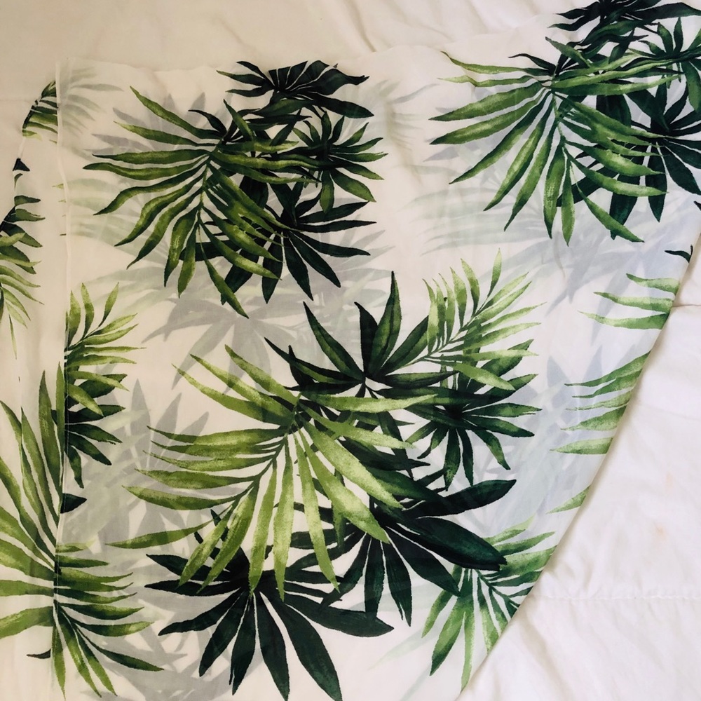 Tropical Beach Swim Cover Up